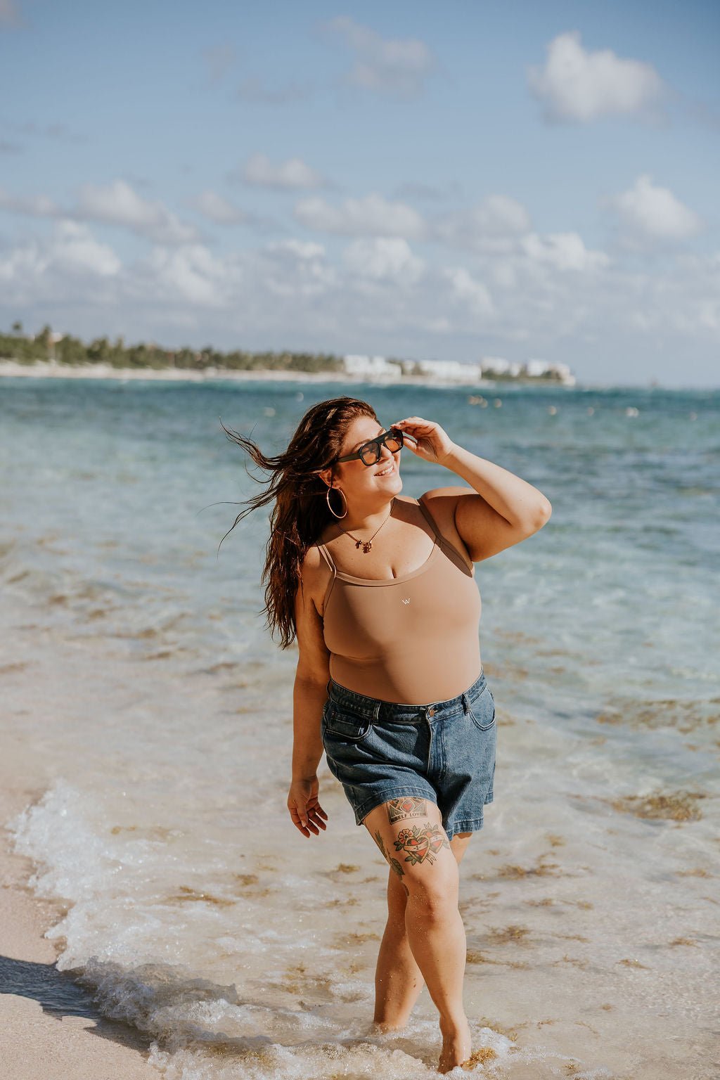 SHORT DENIM AUBREY - WILL&YOU