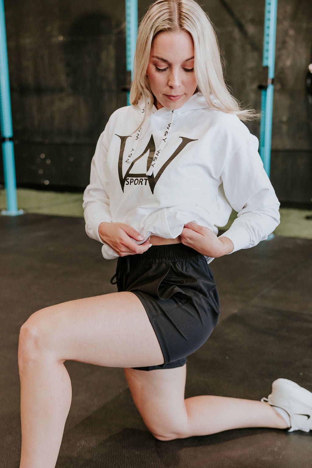 SHORT SPORT NIKKI - NOIR - WILL&YOU