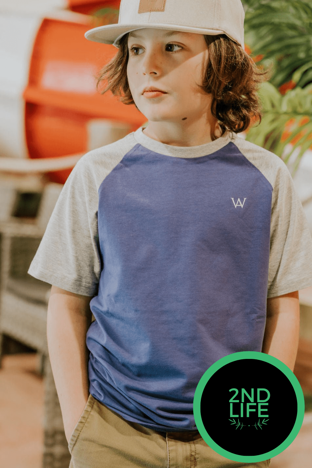 T - SHIRT JOHN (ENFANT) *2NDLIFE* - WILL&YOU