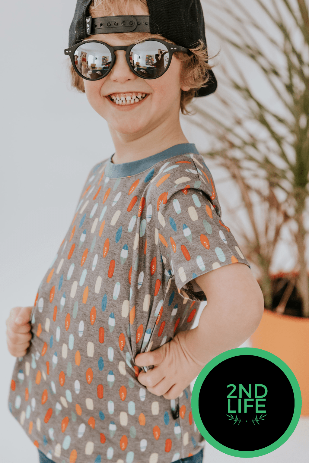 T - SHIRT PADDLEBOARDS *2NDLIFE* - WILL&YOU