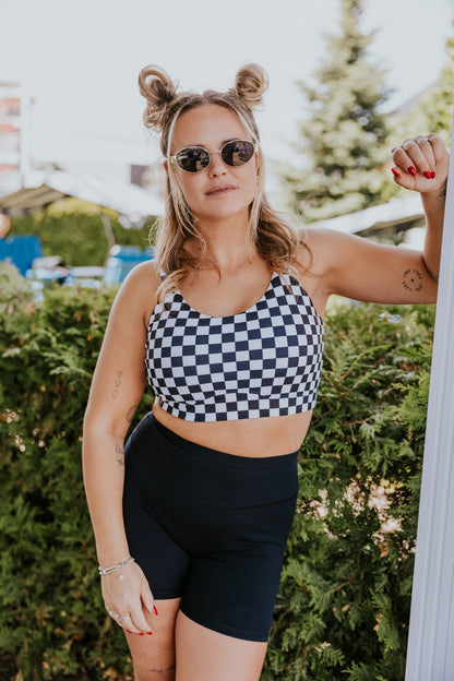 TOP SPORT ELISA COLLAB MEL TACOS -DAMIER - WILL&YOU