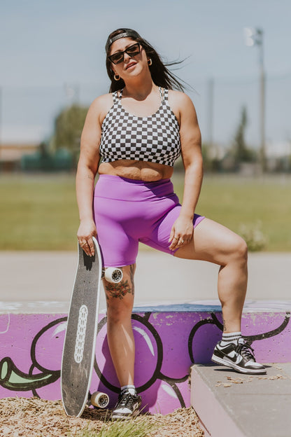 TOP SPORT ELISA COLLAB MEL TACOS -DAMIER - WILL&YOU