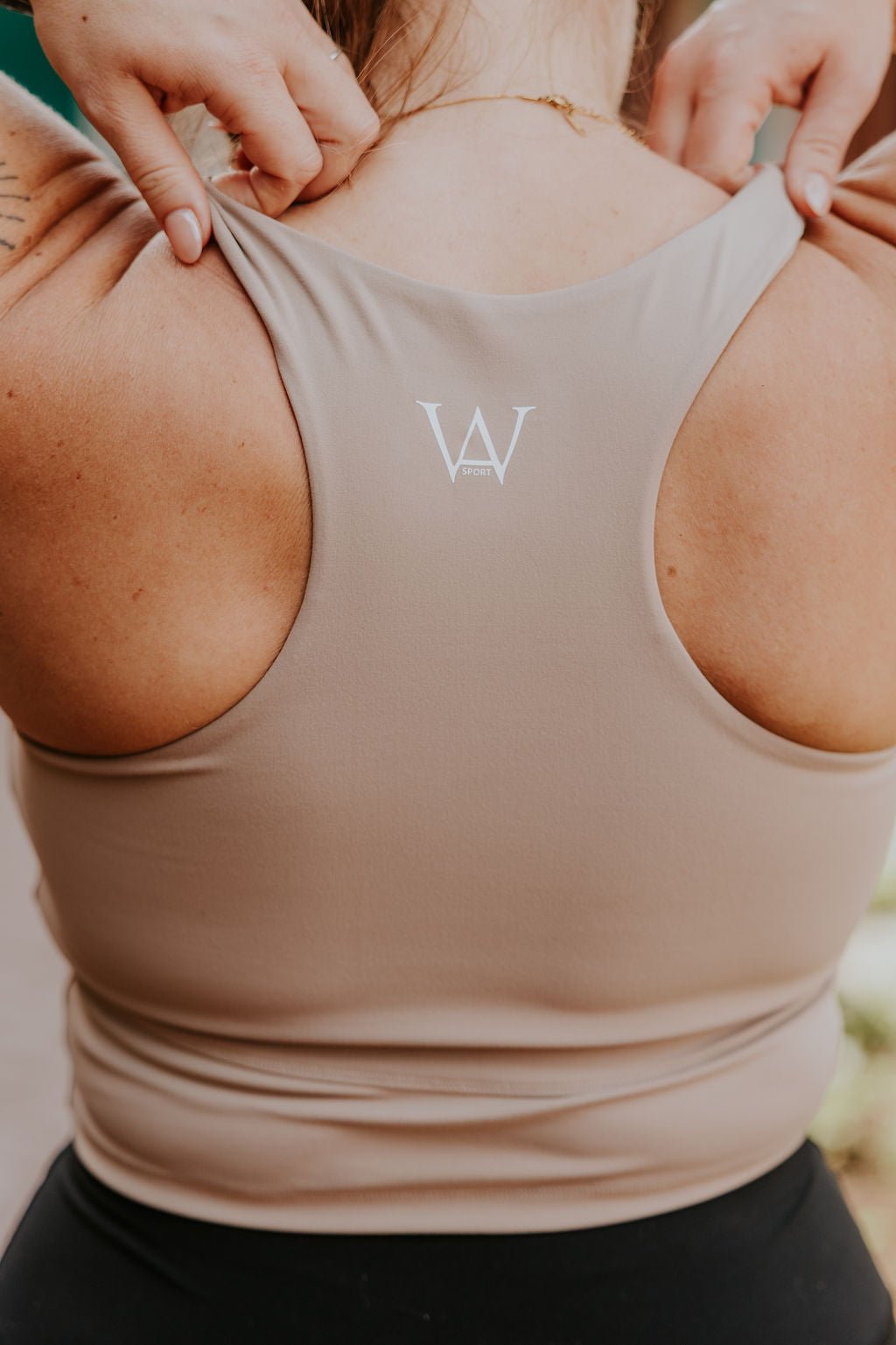 TOP SPORT ISA - BEIGE - WILL&YOU