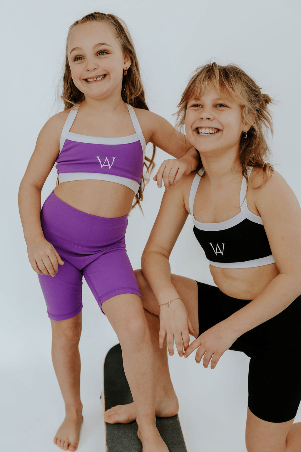 TOP SPORT WHITNEY - MAUVE - WILL&YOU