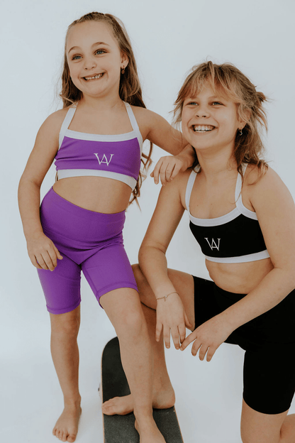 TOP SPORT WHITNEY - MAUVE - WILL&YOU