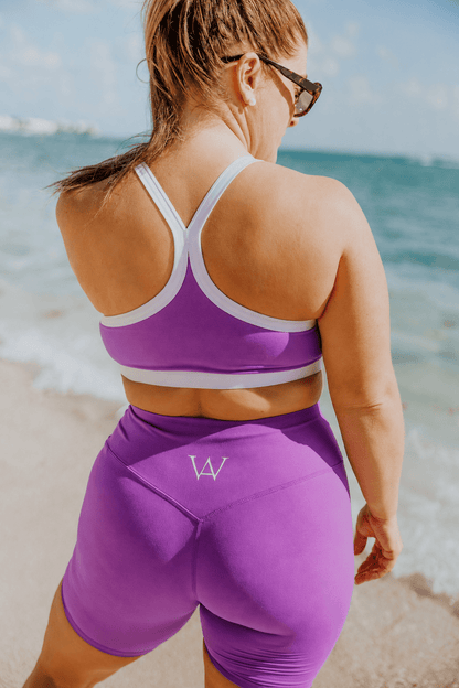 TOP SPORT WHITNEY - MAUVE - WILL&YOU