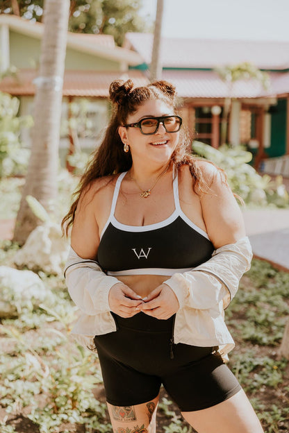 TOP SPORT WHITNEY - NOIR - WILL&YOU