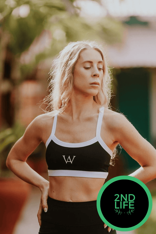 TOP SPORT WHITNEY -NOIR- *2NDLIFE* - WILL&YOU
