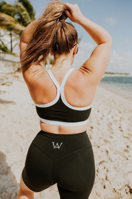 TOP SPORT WHITNEY - NOIR - WILL&YOU
