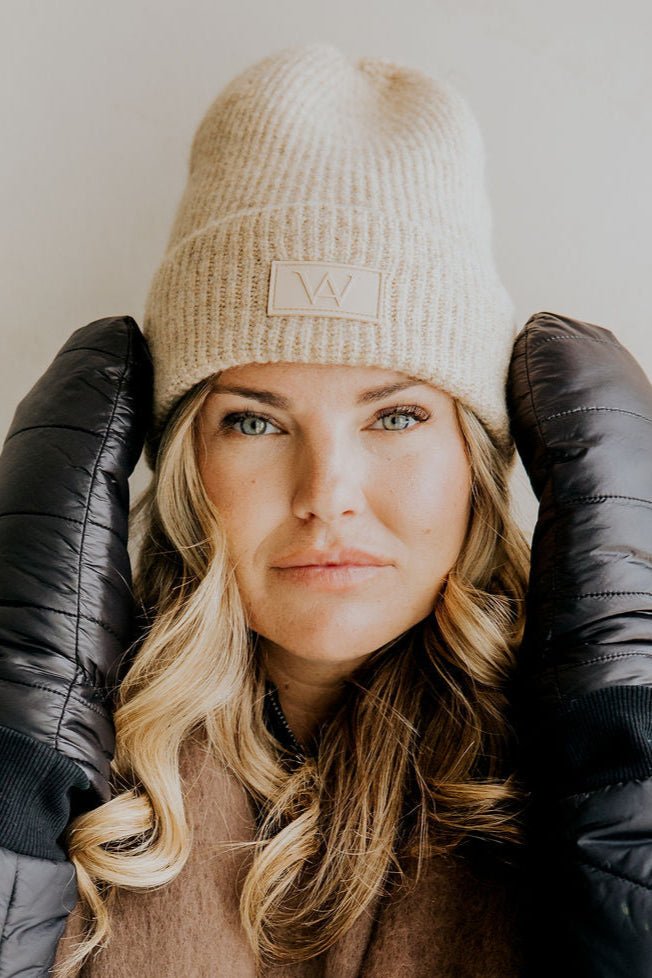 TUQUE MARSHALL (ADULTE) - BEIGE - WILL&YOU