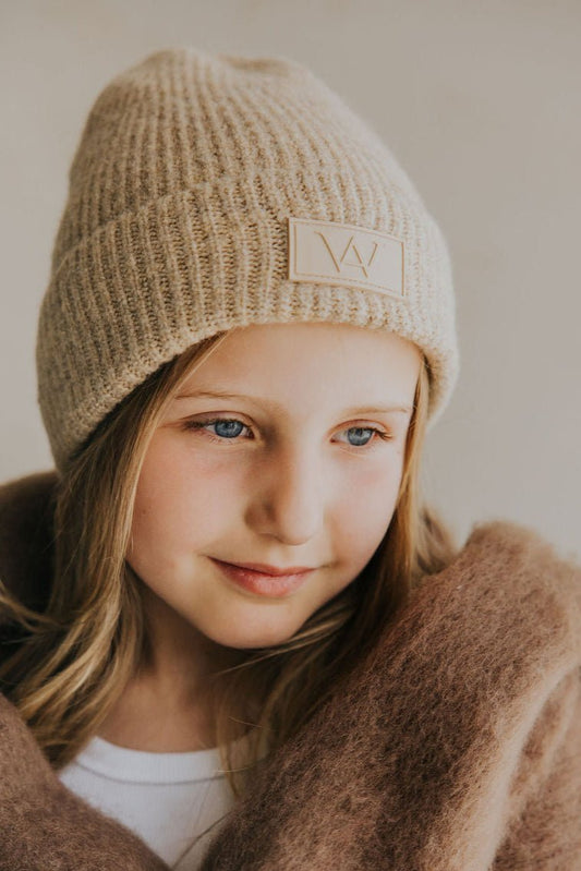 TUQUE MARSHALL (ENFANT) - BEIGE - WILL&YOU
