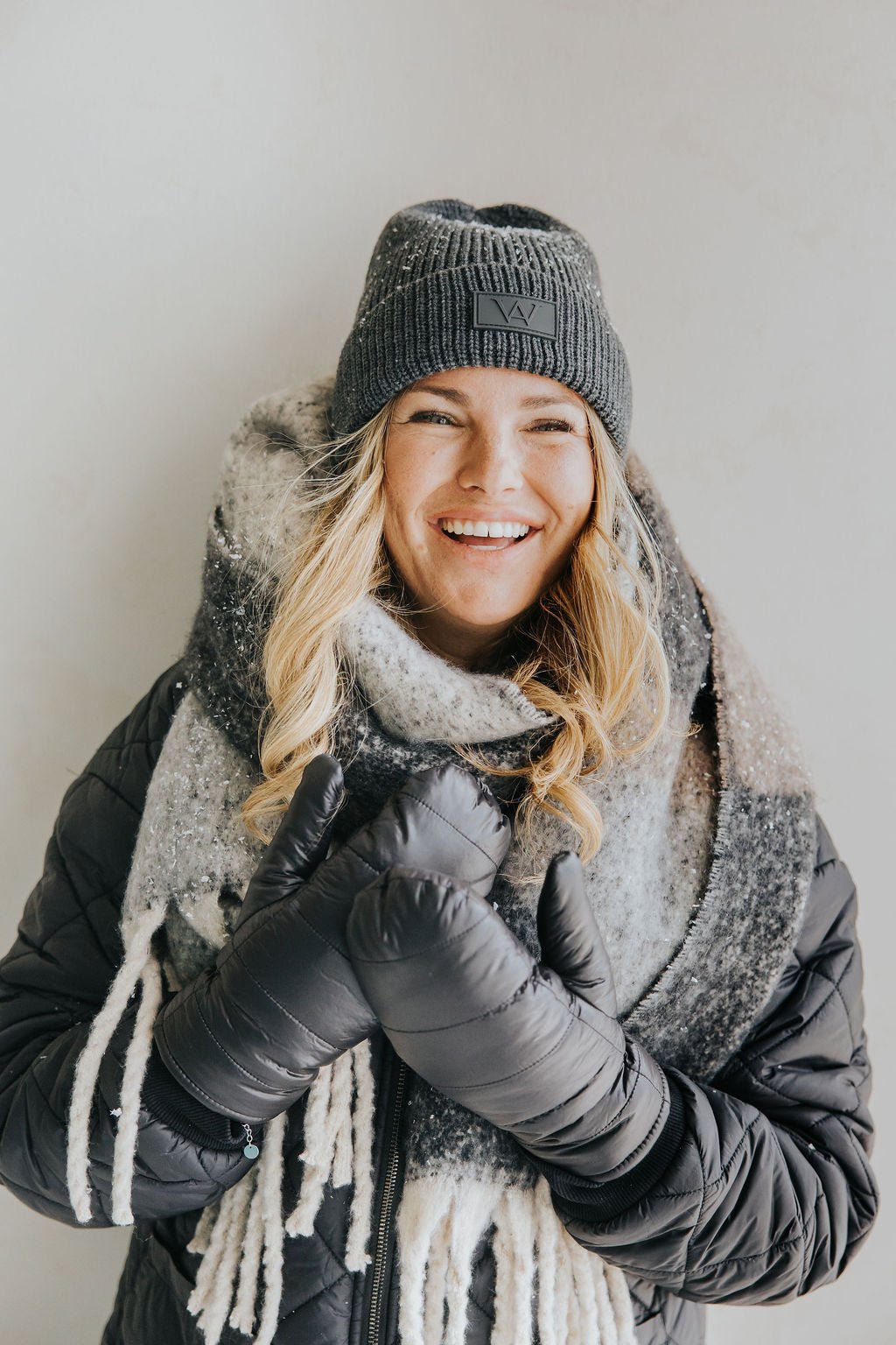 TUQUE SPENCER (ADULTE) - CHARCOAL - WILL&YOU