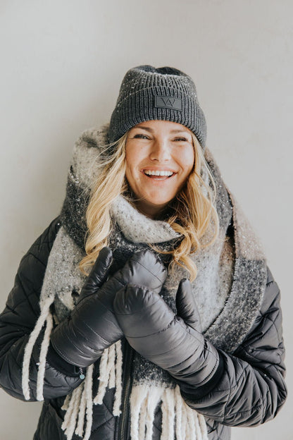 TUQUE SPENCER (ADULTE) - CHARCOAL - WILL&YOU