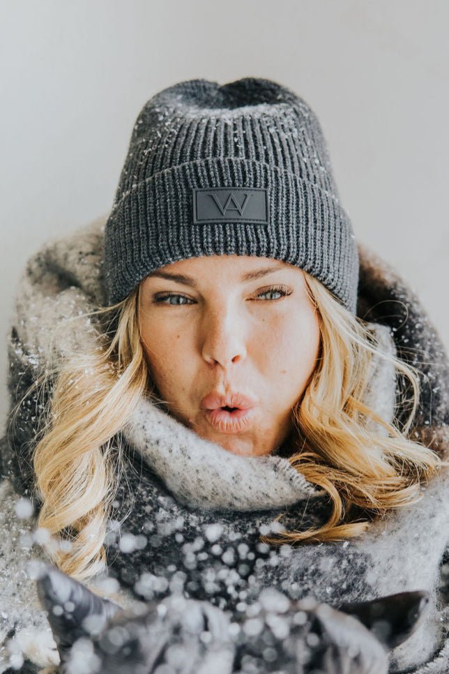 TUQUE SPENCER (ADULTE) - CHARCOAL - WILL&YOU