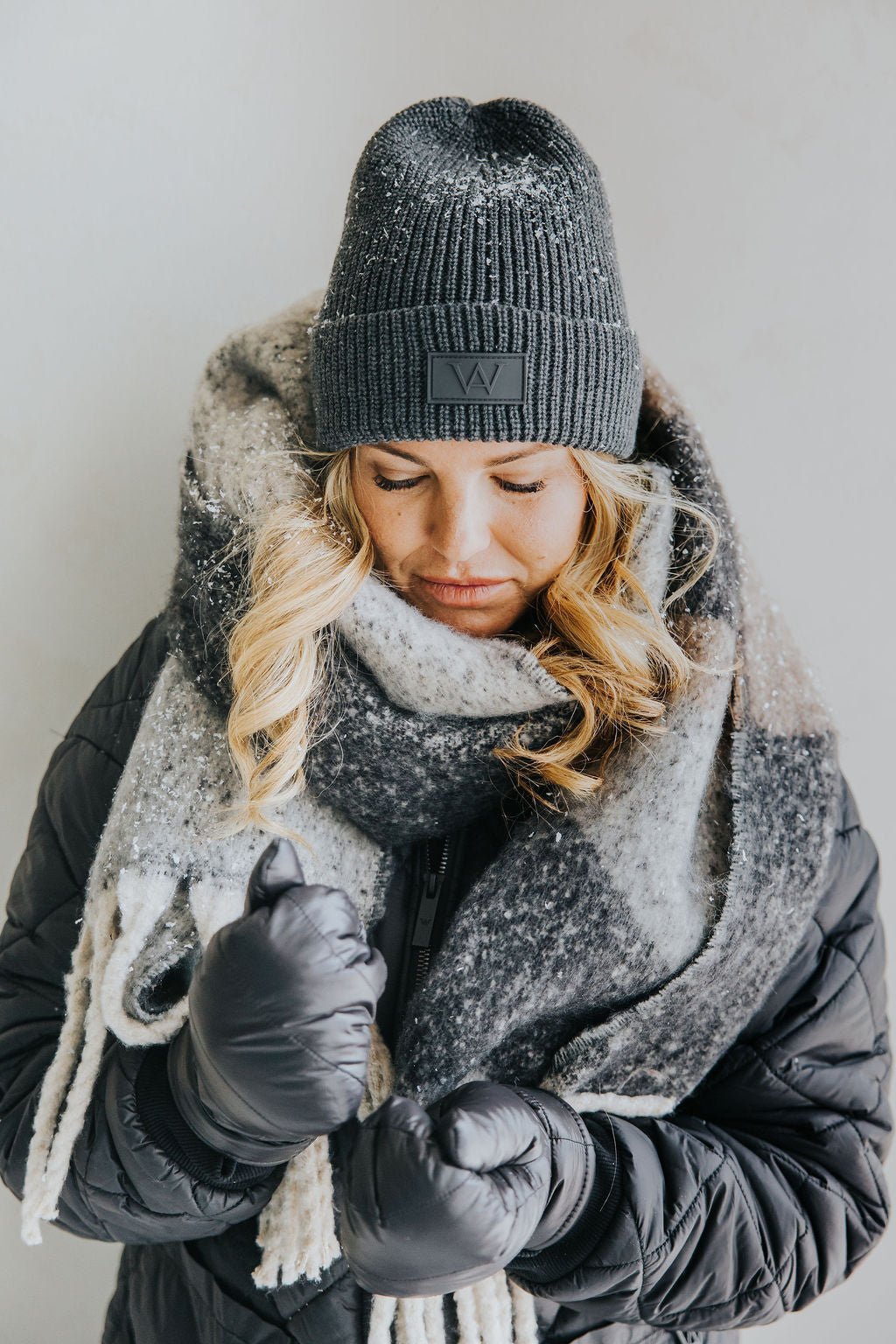 TUQUE SPENCER (ADULTE) - CHARCOAL - WILL&YOU