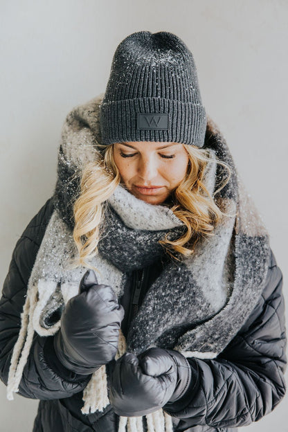 TUQUE SPENCER (ADULTE) - CHARCOAL - WILL&YOU