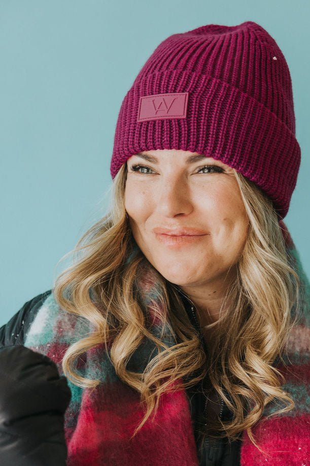 TUQUE SPENCER (ADULTE) - FRAMBOISE - WILL&YOU