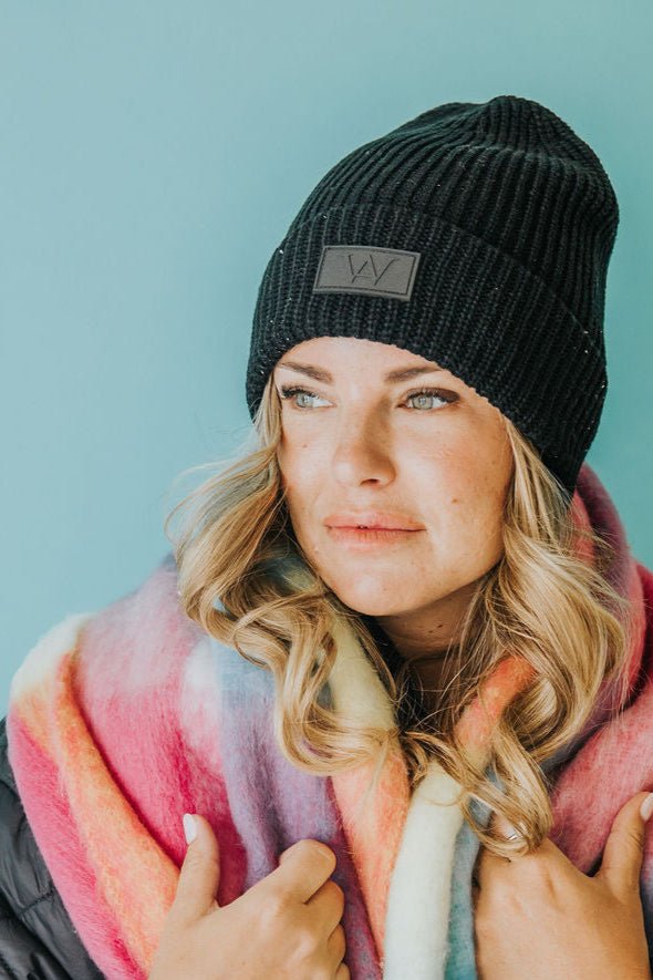 TUQUE SPENCER (ADULTE) - NOIR - WILL&YOU