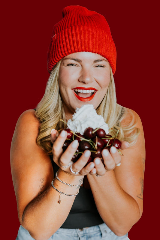 TUQUE SPENCER -CHERRY BLOSSOM - WILL&YOU