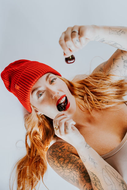 TUQUE SPENCER -CHERRY BLOSSOM - WILL&YOU