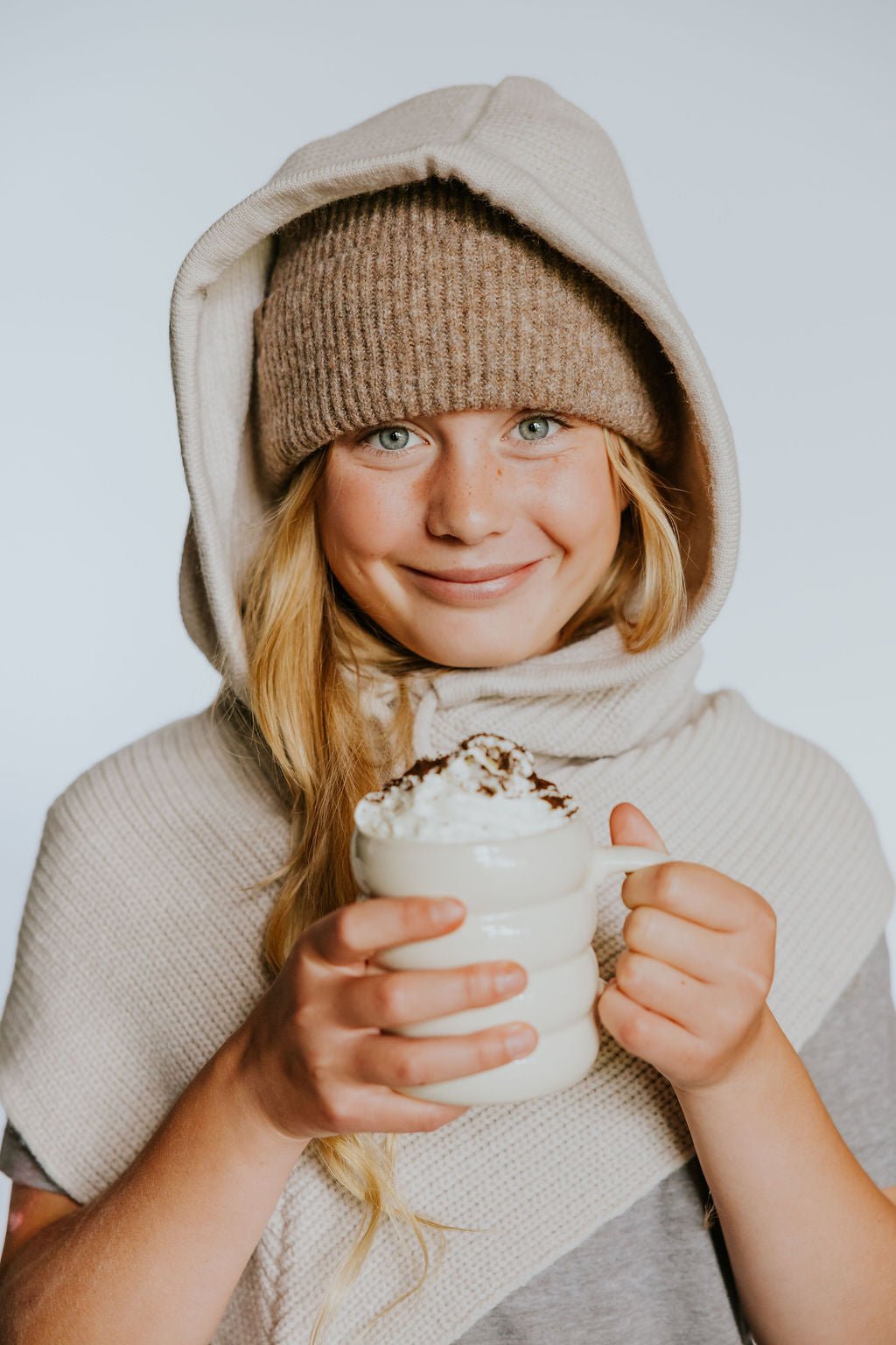 TUQUE SPENCER -CHOCOLAT CHAUD - WILL&YOU