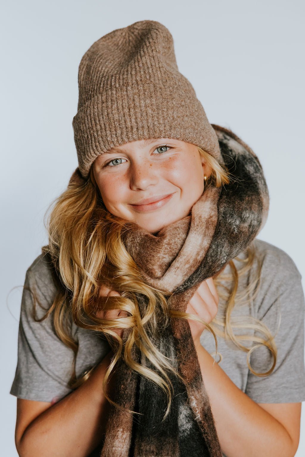 TUQUE SPENCER -CHOCOLAT CHAUD - WILL&YOU