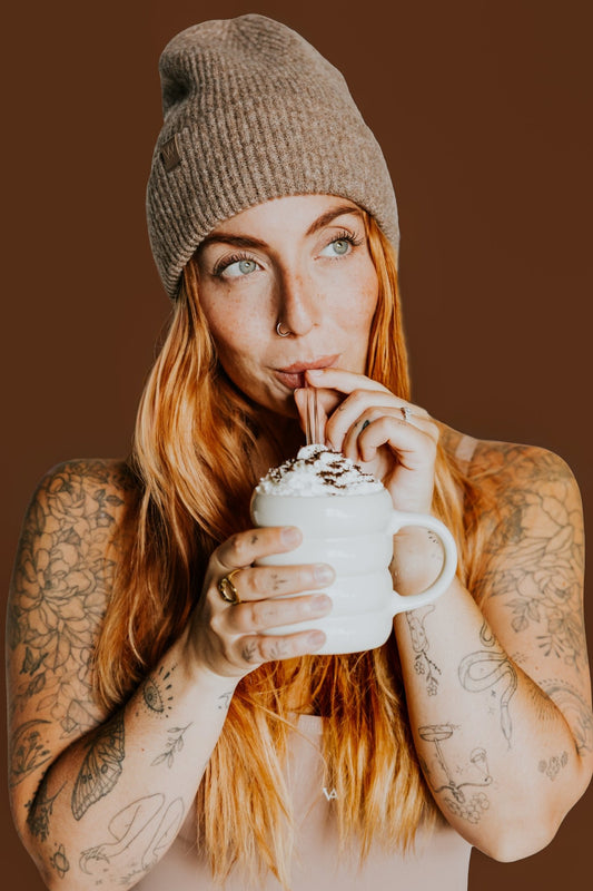 TUQUE SPENCER -CHOCOLAT CHAUD - WILL&YOU