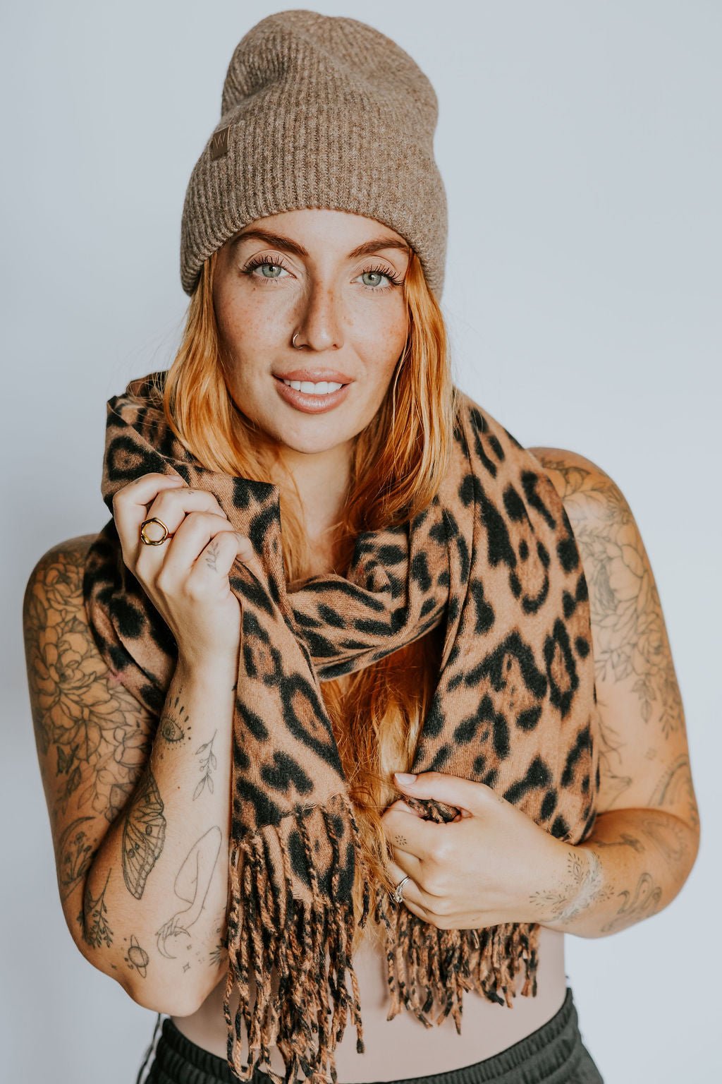 TUQUE SPENCER -CHOCOLAT CHAUD - WILL&YOU