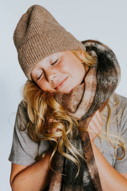 TUQUE SPENCER -CHOCOLAT CHAUD - WILL&YOU
