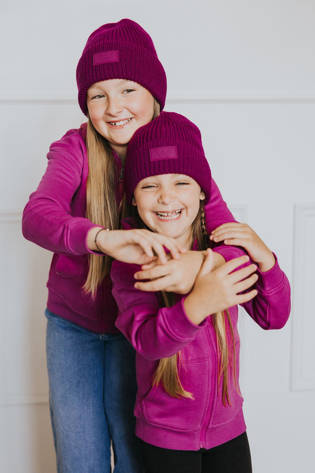 TUQUE SPENCER (ENFANT) - FRAMBOISE - WILL&YOU