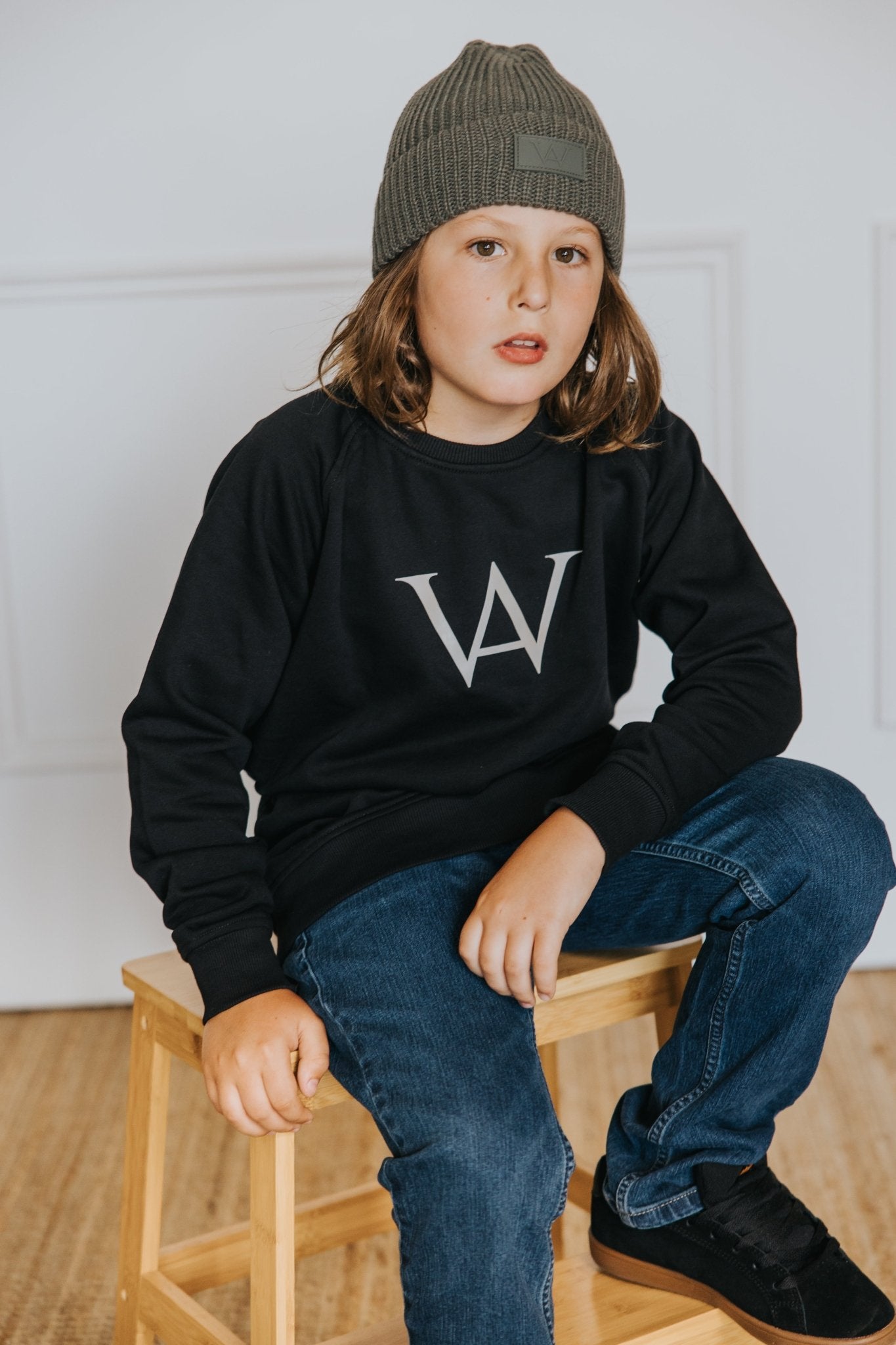 TUQUE SPENCER (ENFANT) - KAKI - WILL&YOU