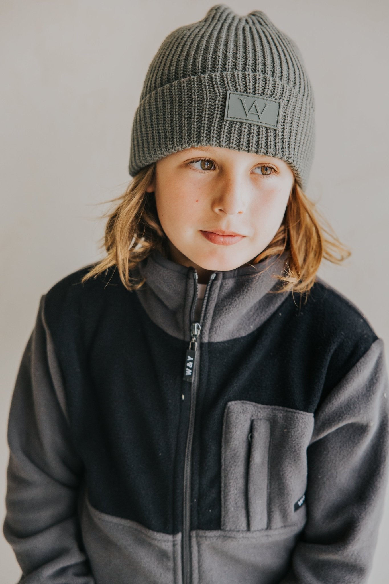 TUQUE SPENCER (ENFANT) - KAKI - WILL&YOU