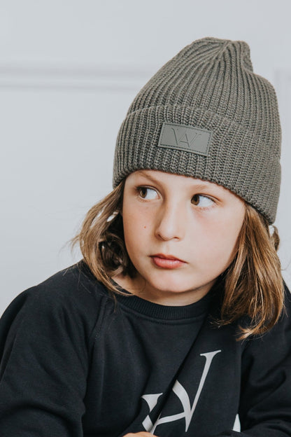 TUQUE SPENCER (ENFANT) - KAKI - WILL&YOU