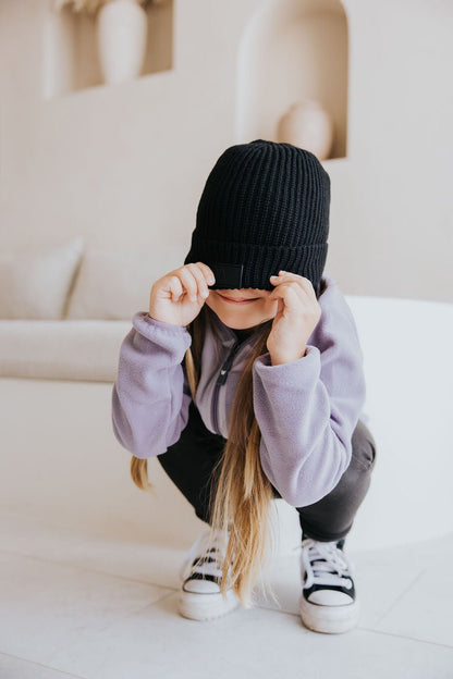 TUQUE SPENCER (ENFANT) - NOIR - WILL&YOU