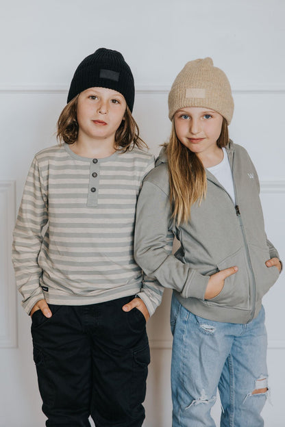 TUQUE SPENCER (ENFANT) - NOIR - WILL&YOU
