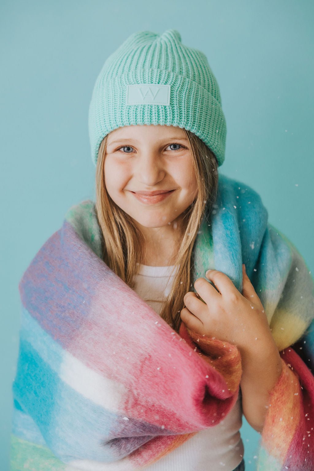 TUQUE SPENCER (ENFANT) - TURQUOISE - WILL&YOU
