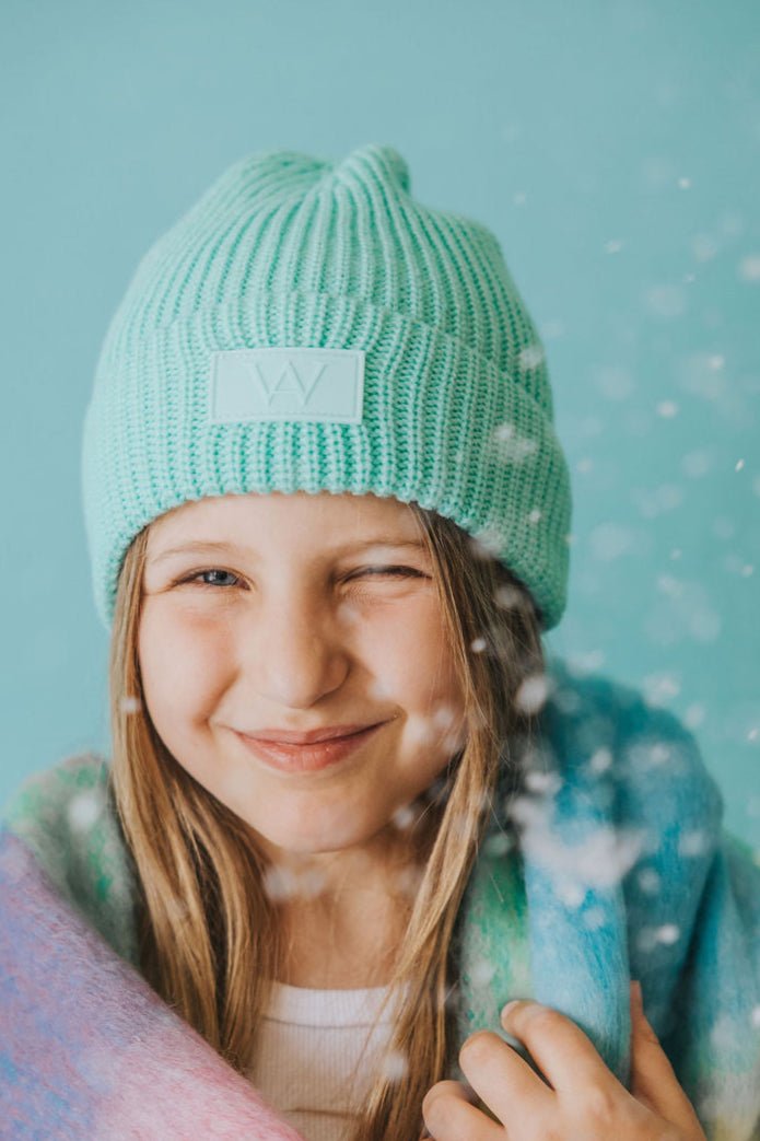 TUQUE SPENCER (ENFANT) - TURQUOISE - WILL&YOU