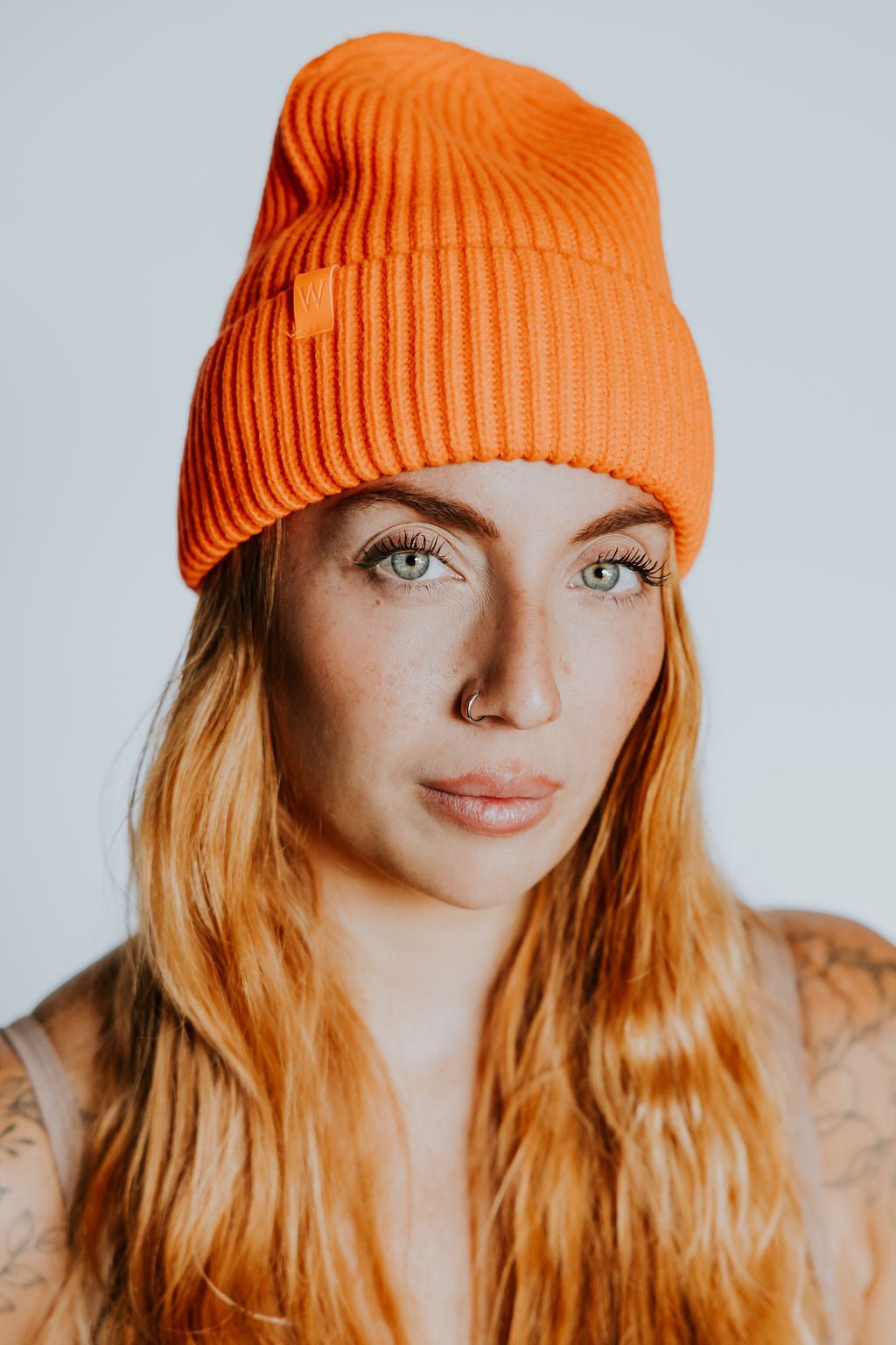 TUQUE SPENCER -ORANGEADE - WILL&YOU
