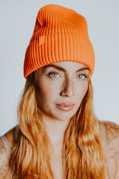 TUQUE SPENCER -ORANGEADE - WILL&YOU