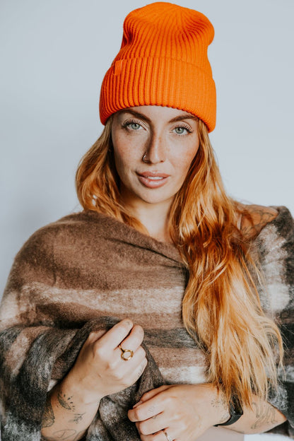 TUQUE SPENCER -ORANGEADE - WILL&YOU