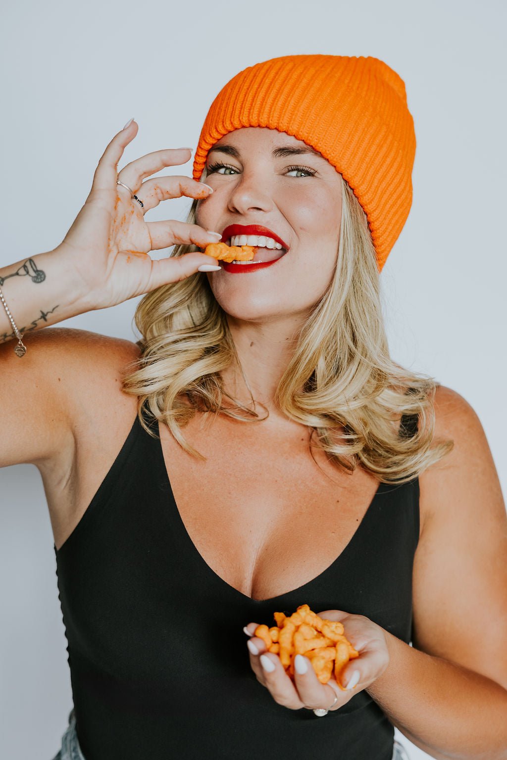 TUQUE SPENCER -ORANGEADE - WILL&YOU