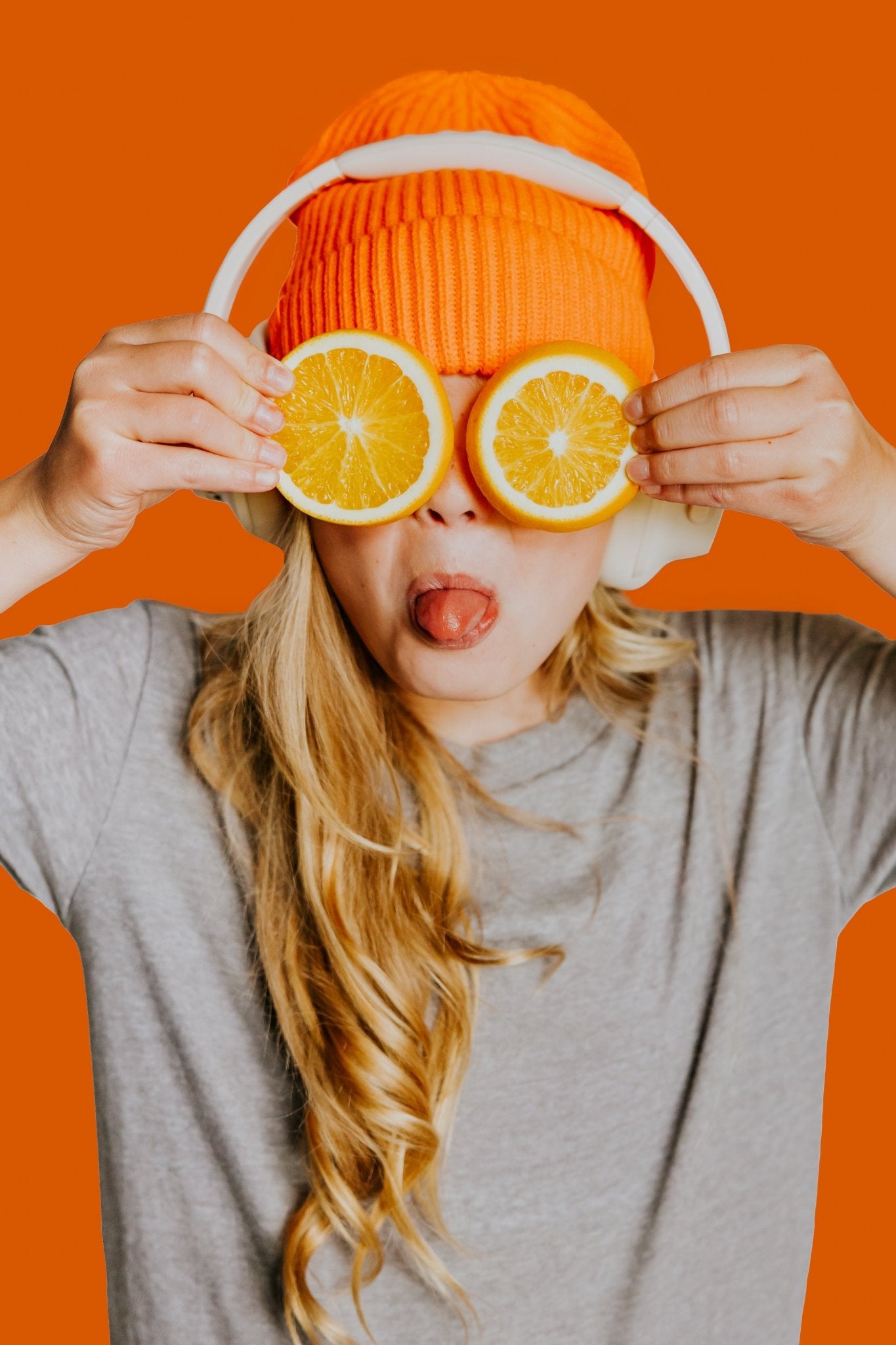 TUQUE SPENCER -ORANGEADE - WILL&YOU