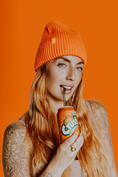 TUQUE SPENCER -ORANGEADE - WILL&YOU