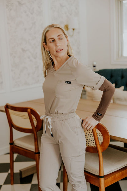 UNDERSCRUB BASIC - ESPRESSO - WILL&YOU