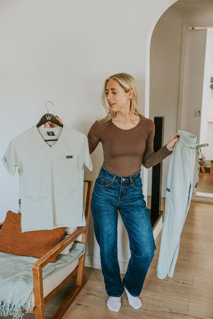 UNDERSCRUB BASIC - ESPRESSO - WILL&YOU