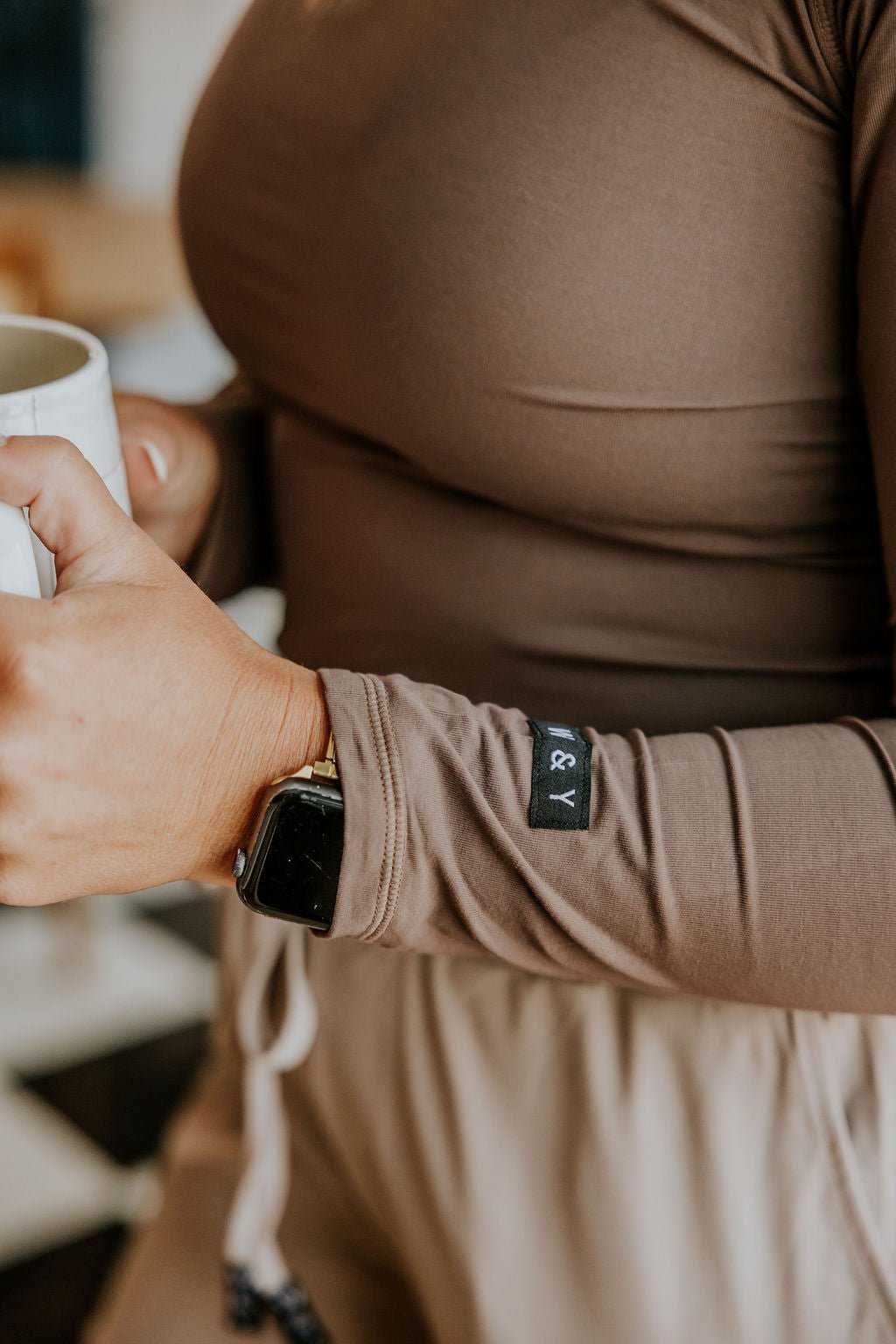 UNDERSCRUB BASIC - ESPRESSO - WILL&YOU