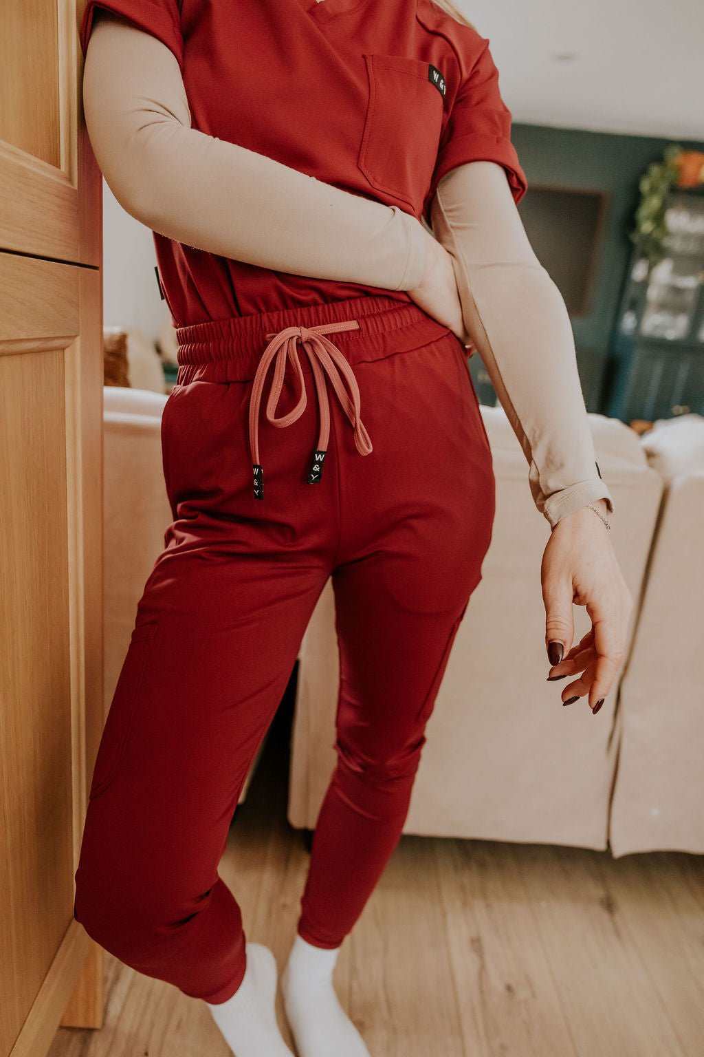 UNDERSCRUB BASIC - GREIGE - WILL&YOU