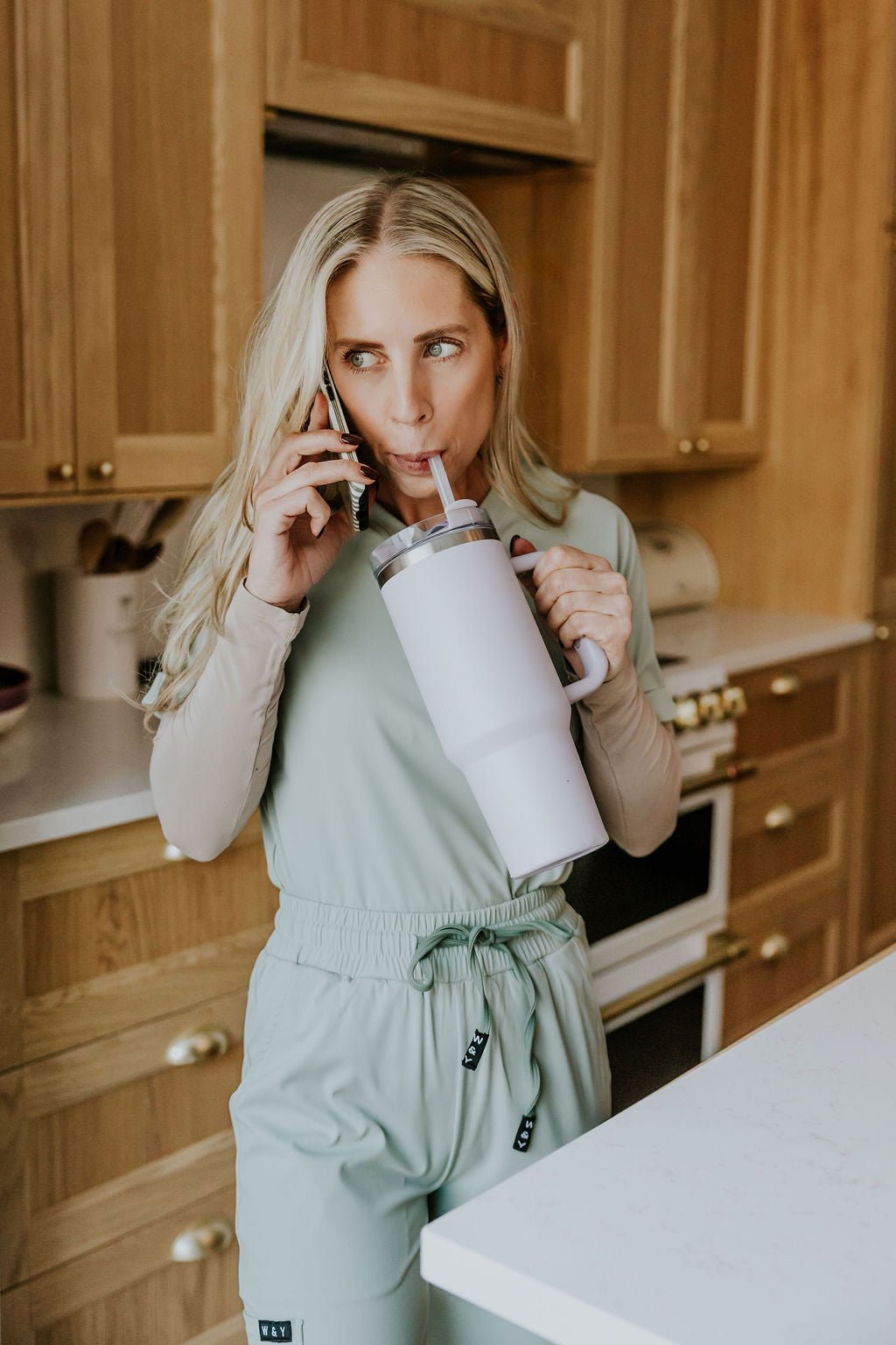 UNDERSCRUB BASIC - GREIGE - WILL&YOU