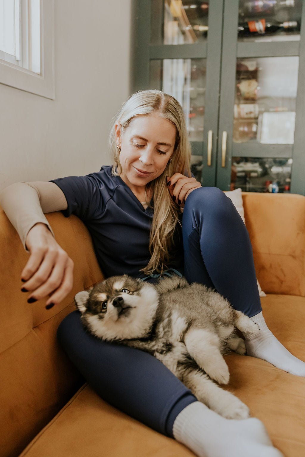 UNDERSCRUB BASIC - GREIGE - WILL&YOU