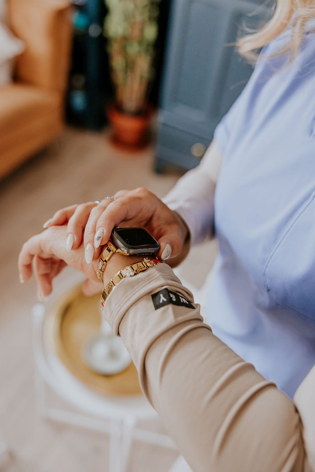 UNDERSCRUB BASIC - GREIGE - WILL&YOU